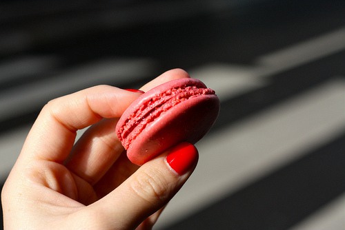 好看的Macaroon马卡龙小点心唯美图片分享_WWW.TQQA.COM