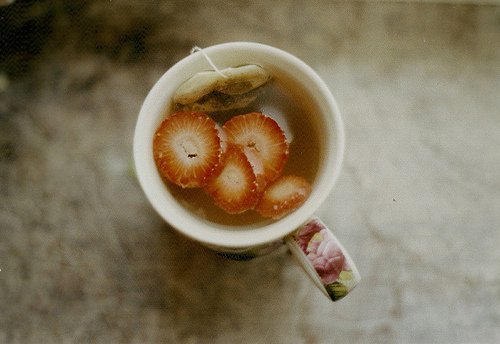 暖暖的午后，该泡一杯喝的_WWW.TQQA.COM