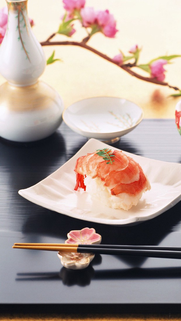 最喜欢吃的寿司唯美美食图片欣赏_WWW.TQQA.COM
