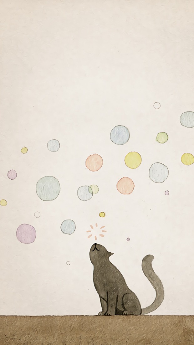 没错，是那种很有意境的小清新插画图片_WWW.TQQA.COM
