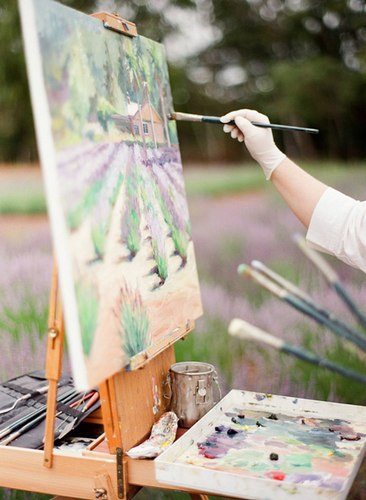 请再让我为你画张画 -小清新_WWW.TQQA.COM