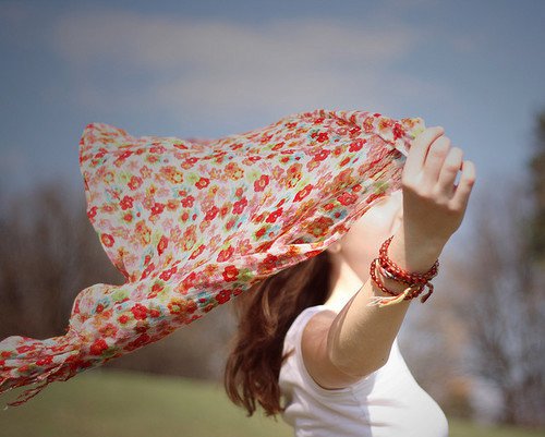 最宁静而有力量的爱就是爱自己 -小清新图片_WWW.TQQA.COM