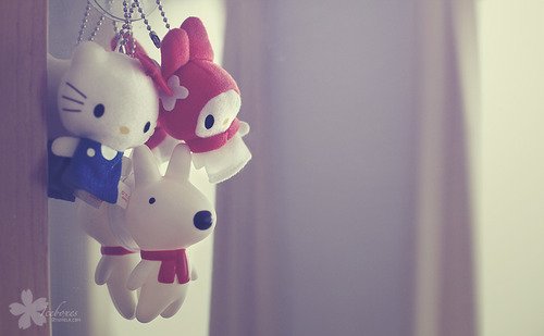 发现自己对hello kitty完全无免疫能力_WWW.TQQA.COM