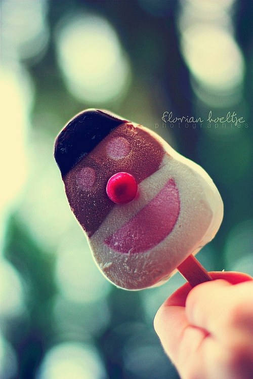 一组冰淇淋题材的小清新图片_WWW.TQQA.COM