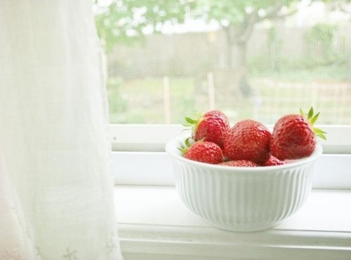 看一朵花，吃一顿饭 -小清新_WWW.TQQA.COM