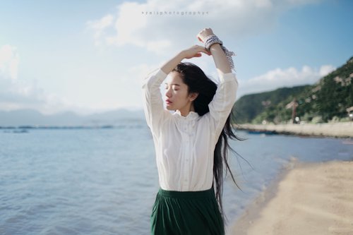 美图：敢爱敢恨，敢于追求，这样的姑娘最美丽_WWW.TQQA.COM