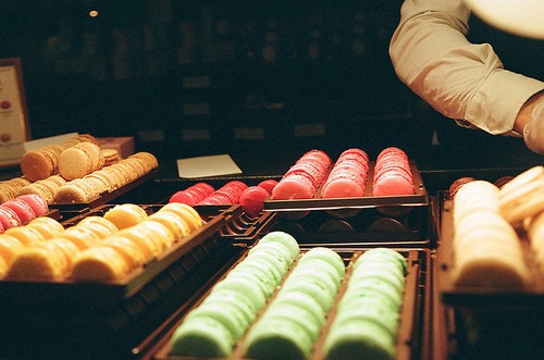 好看的Macaroon马卡龙小点心唯美图片分享_WWW.TQQA.COM