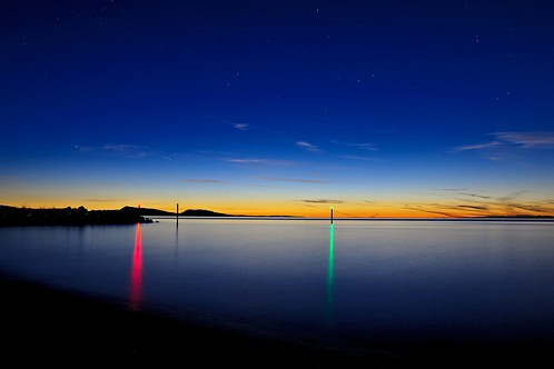 长夜漫漫 寂寞如斯 唯美夜景lomo图片_WWW.TQQA.COM