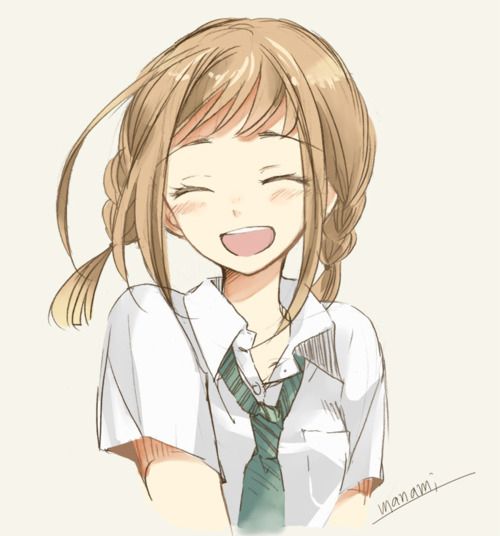 似花一般的女子 -插画_WWW.TQQA.COM