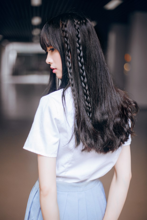 你信你的，我活我的_好看的小清新美女图片_WWW.TQQA.COM