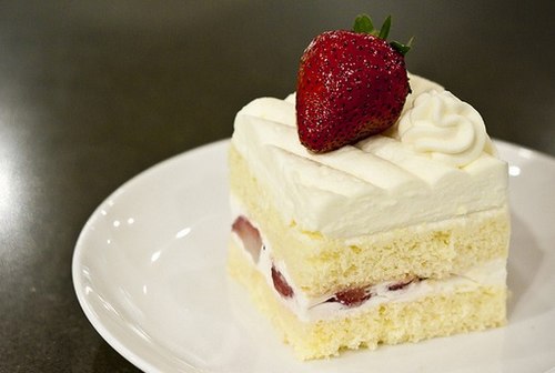 看一朵花，吃一顿饭 -小清新_WWW.TQQA.COM