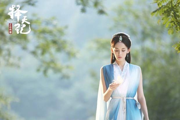 《择天记》古力娜扎有容的唯美剧照图片_WWW.TQQA.COM