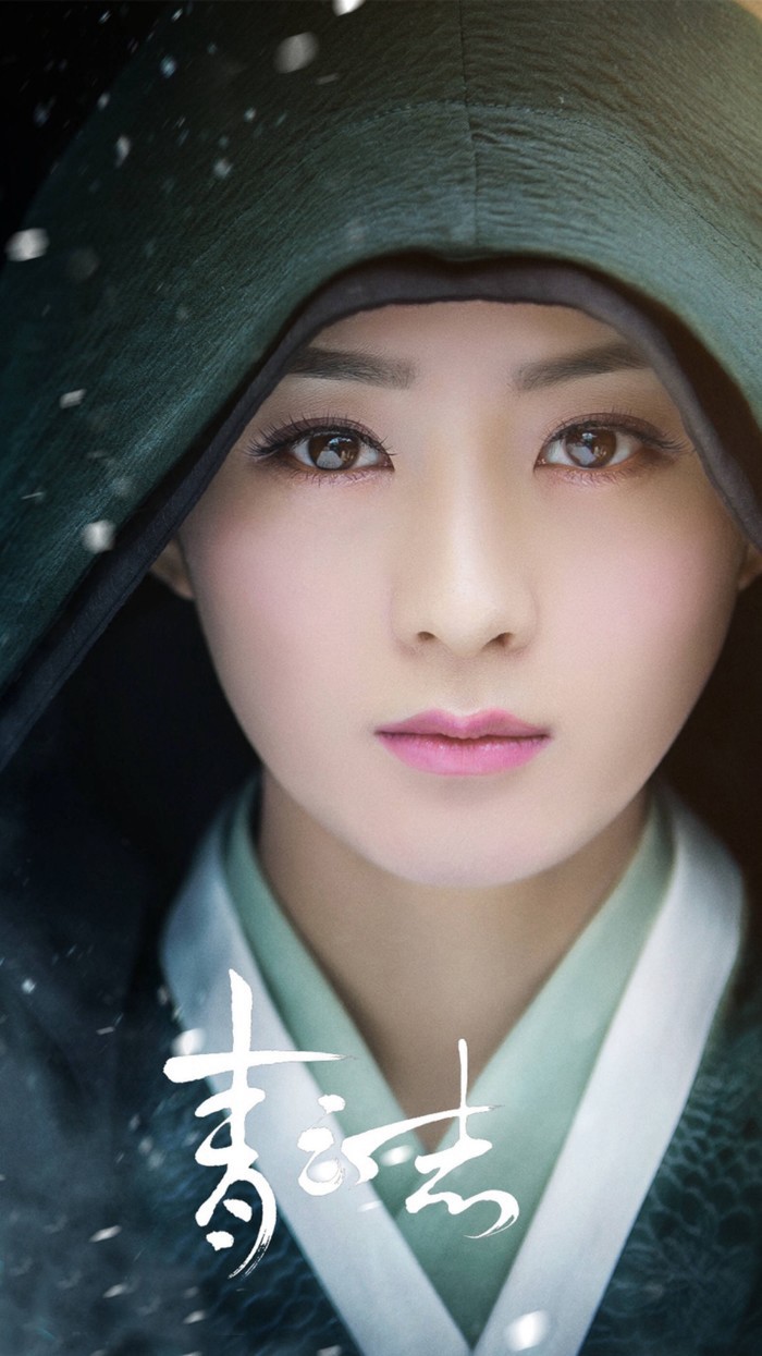 古装扮相的赵丽颖仙女气十足哦_WWW.TQQA.COM