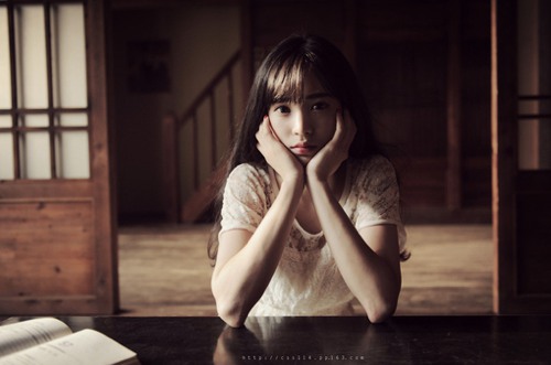 一组美美的治愈系小清新女生图片_WWW.TQQA.COM