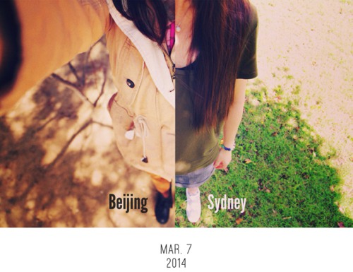 一个在北京，一个在悉尼，闺蜜俩的双城生活_WWW.TQQA.COM