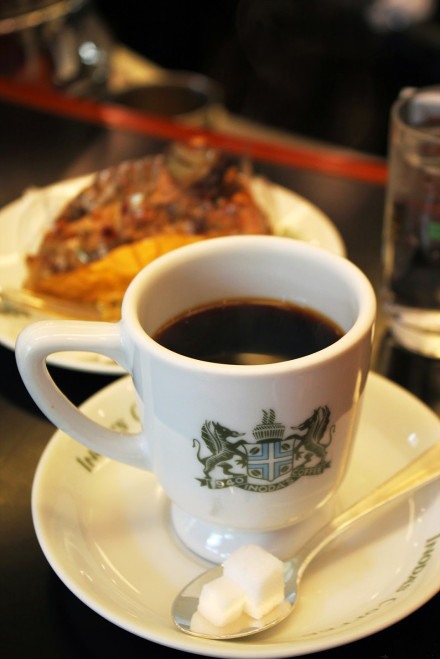 时光里安静品尝平淡  京都的Inoda Coffee美图_WWW.TQQA.COM