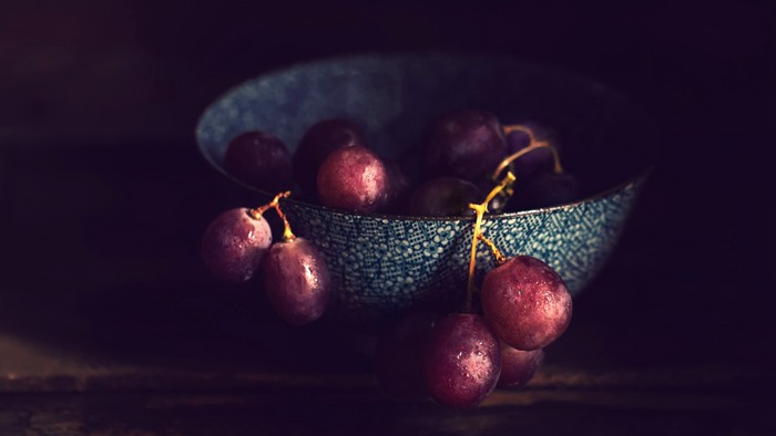 我最爱吃的葡萄水果优美图片_WWW.TQQA.COM