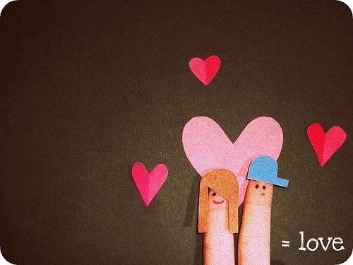 创意又唯美的手指艺术美图_WWW.TQQA.COM