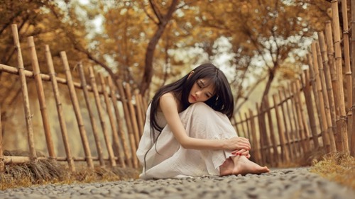 南笙姑娘唯美写真图片欣赏_WWW.TQQA.COM