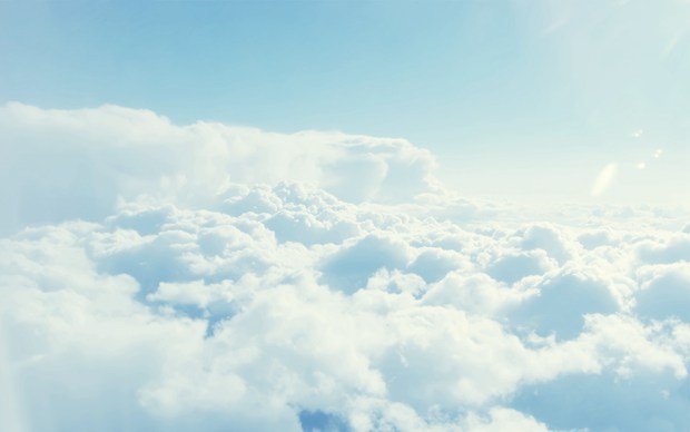 在云层之上的唯美小清新云层图片_WWW.TQQA.COM