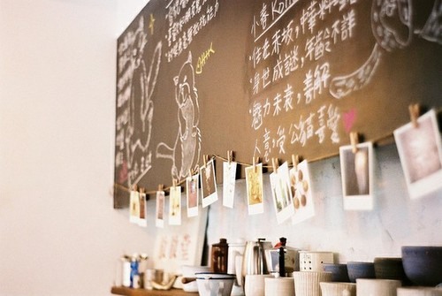 文艺的小店，愿就是这样子_小清新图片_WWW.TQQA.COM
