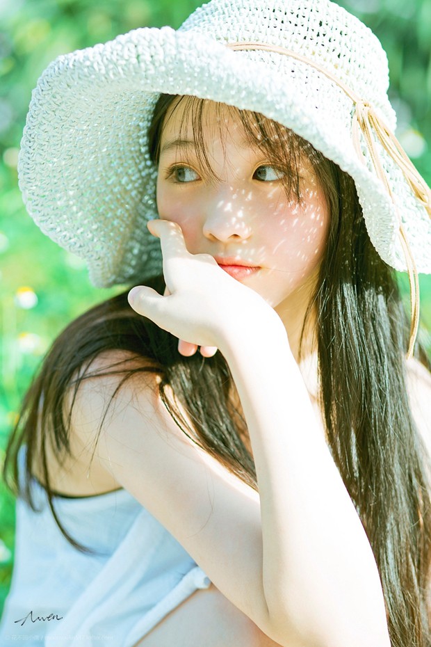 你信你的，我活我的_好看的小清新美女图片_WWW.TQQA.COM