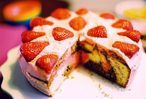 减什么肥，先吃饱了再说吧 -小清新_WWW.TQQA.COM