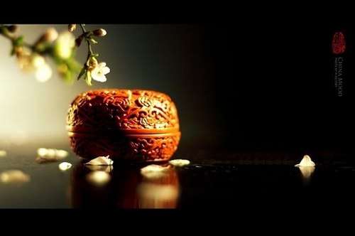 唯美的中国风静物写真_WWW.TQQA.COM
