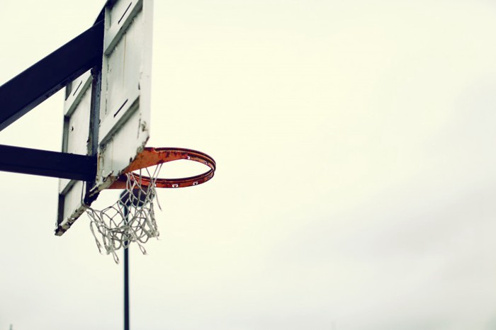 唯美文艺的篮球框高清图片_WWW.TQQA.COM