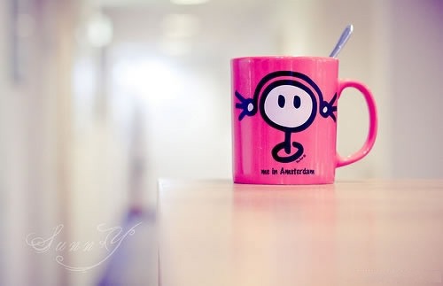 像鱼儿一样，一直游着游着 治愈系小清新图片_WWW.TQQA.COM