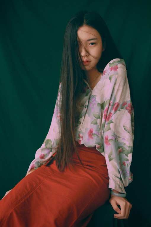 你和我的一个梦长得好像_优雅清新的甜美女生图_WWW.TQQA.COM