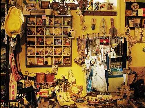 开一家这样的小店，管它卖什么呢_WWW.TQQA.COM