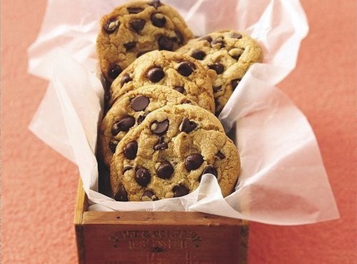 关于圆圆扁扁好吃的曲奇饼干Cookies的唯美美食图_WWW.TQQA.COM