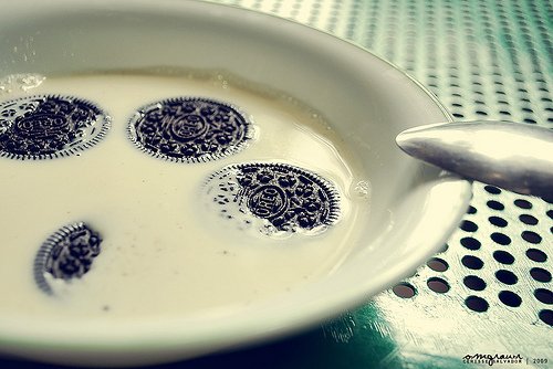 黑白配 -奥利奥的主题美图分享_WWW.TQQA.COM