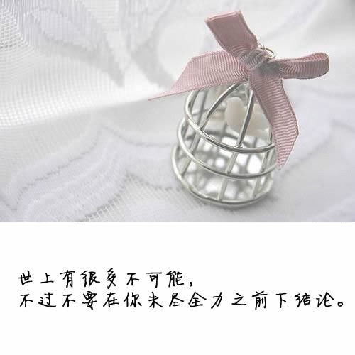 我們的相逢中，天意常在 小清新文字图片_WWW.TQQA.COM