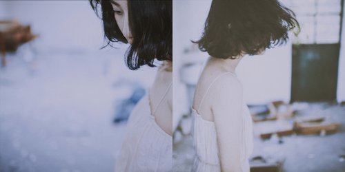 10张充满孤独感的女生小清新图片_WWW.TQQA.COM