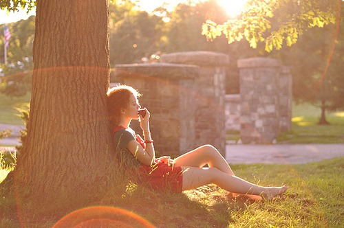 明天一定会更好的 治愈系小清新美图_WWW.TQQA.COM