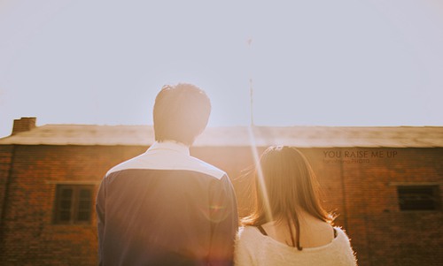 咱们俩  甜蜜的情侣小清新图片_WWW.TQQA.COM