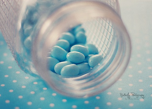 像鱼儿一样，一直游着游着 治愈系小清新图片_WWW.TQQA.COM