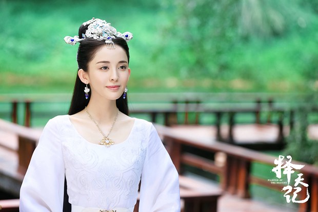 《择天记》古力娜扎有容的唯美剧照图片_WWW.TQQA.COM