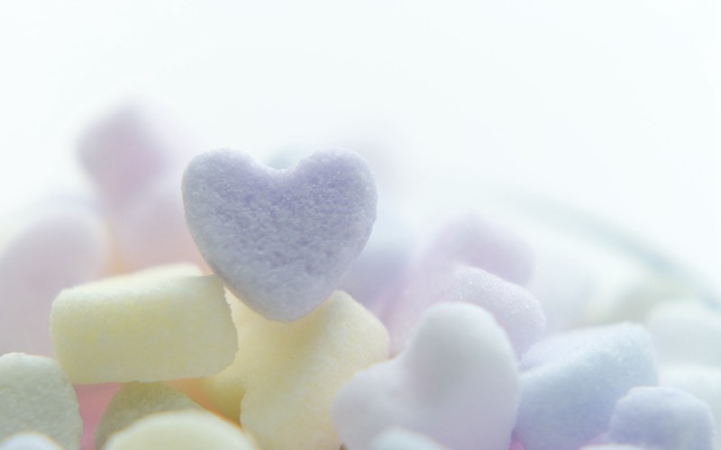 香甜美味的棉花糖糖果图片_WWW.TQQA.COM