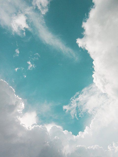 9张好看的天空唯美小清新图片，意境与美感并存_WWW.TQQA.COM