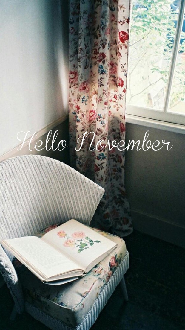 你好十一月helloNovember优美月份文字图片_WWW.TQQA.COM