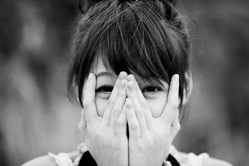 一个你看不见的我 唯美女生治愈系图片_WWW.TQQA.COM