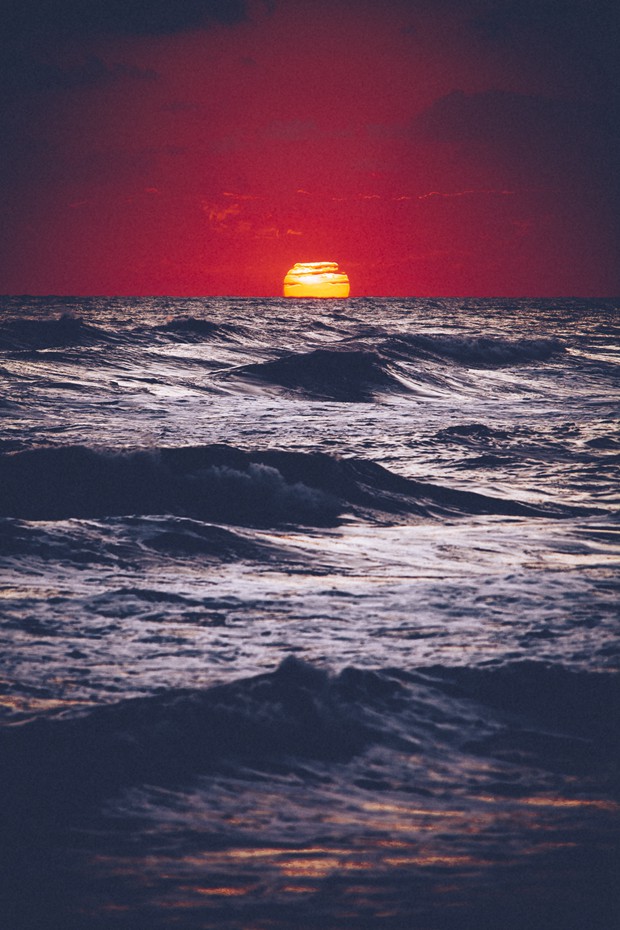 感受晚霞的美_唯美日落夕阳美图_WWW.TQQA.COM
