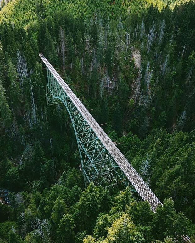 有这样一座桥的唯美小清新风光图片_WWW.TQQA.COM