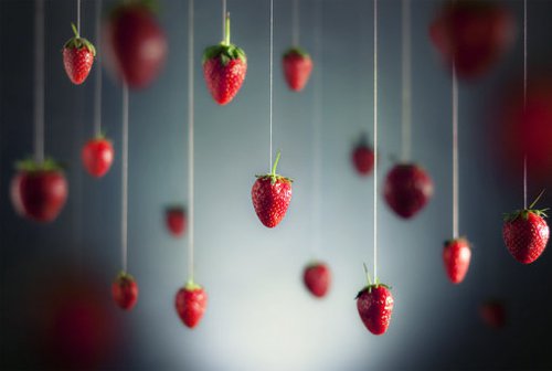 小草莓呀小草莓 -美图_WWW.TQQA.COM