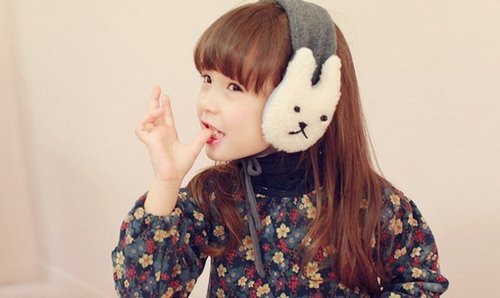 有这么一个乖妹妹，那得多幸福 小清新女生图片_WWW.TQQA.COM