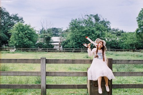 最宁静而有力量的爱就是爱自己 -小清新图片_WWW.TQQA.COM