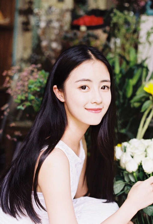 给人治愈系感觉的微笑女生小清新唯美图片，笑_WWW.TQQA.COM